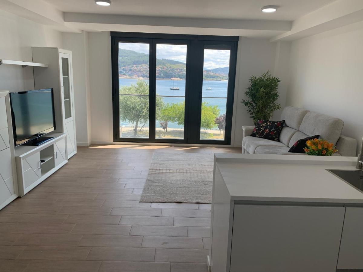 El Mirador Ria De Vigo, Apartamento Frente Al Mar, Centrico Moaña 외부 사진
