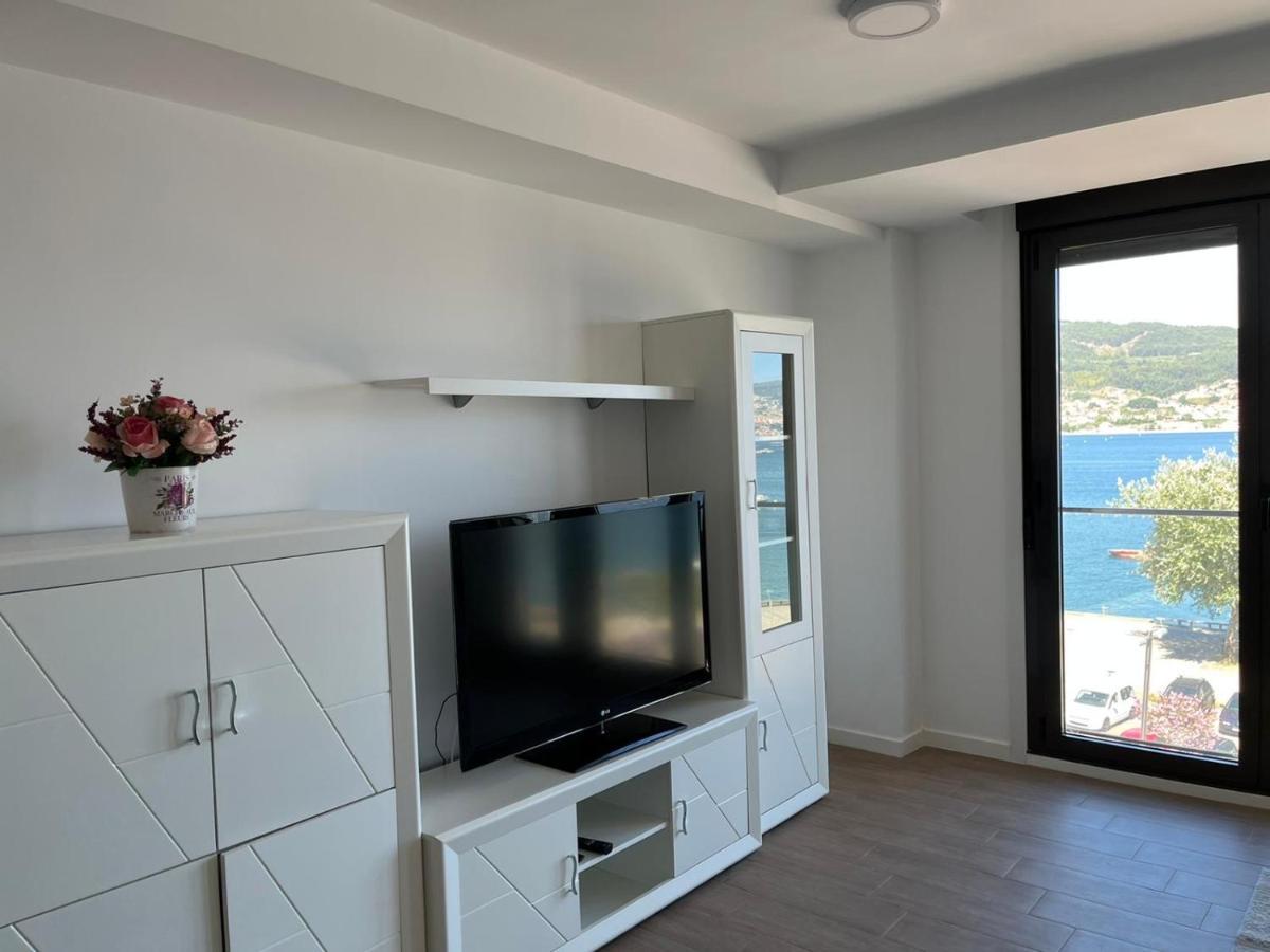 El Mirador Ria De Vigo, Apartamento Frente Al Mar, Centrico Moaña 외부 사진