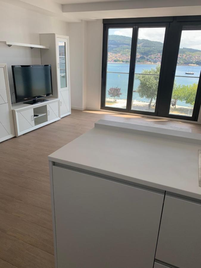 El Mirador Ria De Vigo, Apartamento Frente Al Mar, Centrico Moaña 외부 사진