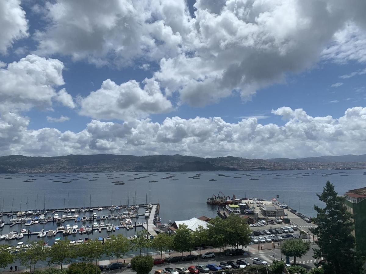 El Mirador Ria De Vigo, Apartamento Frente Al Mar, Centrico Moaña 외부 사진