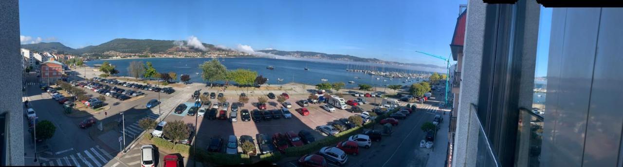 El Mirador Ria De Vigo, Apartamento Frente Al Mar, Centrico Moaña 외부 사진