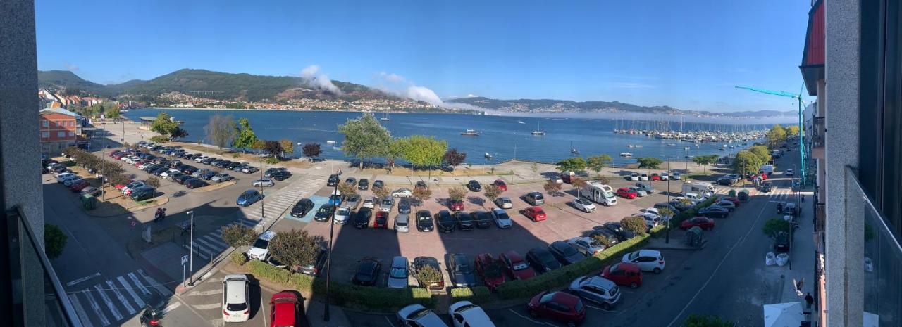 El Mirador Ria De Vigo, Apartamento Frente Al Mar, Centrico Moaña 외부 사진