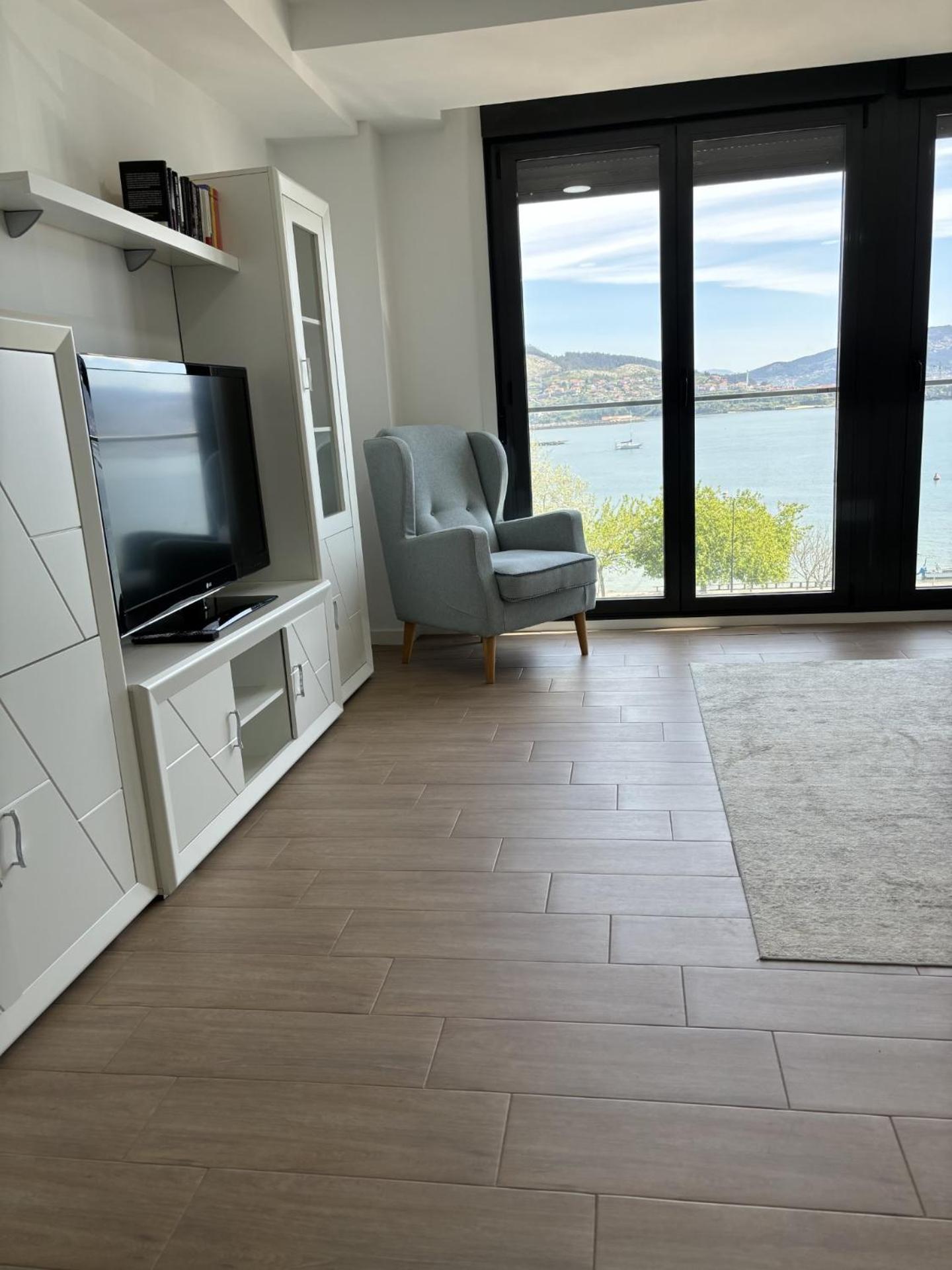 El Mirador Ria De Vigo, Apartamento Frente Al Mar, Centrico Moaña 외부 사진